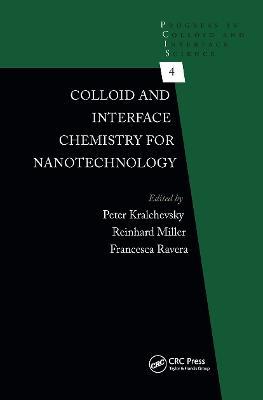 Colloid and Interface Chemistry for Nanotechnology - cover