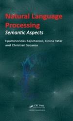 Natural Language Processing: Semantic Aspects