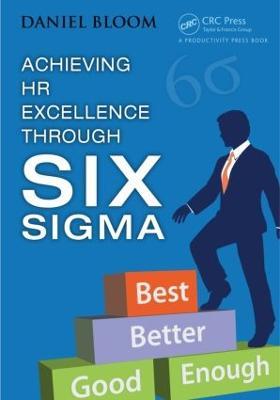 Achieving HR Excellence through Six Sigma - Daniel Bloom - cover