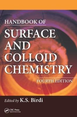 Handbook of Surface and Colloid Chemistry - cover