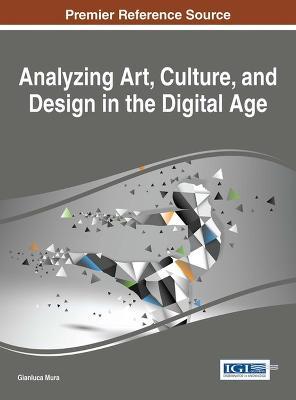 Analyzing Art, Culture, and Design in the Digital Age - cover