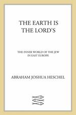 The Earth Is the Lord's