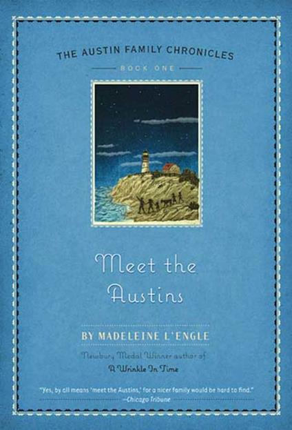 Meet the Austins - Madeleine L'Engle - ebook