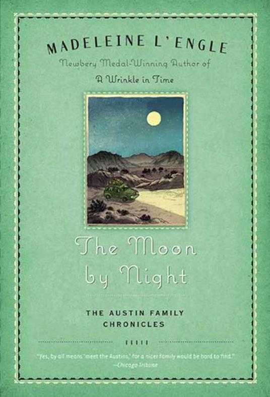 The Moon by Night - Madeleine L'Engle - ebook
