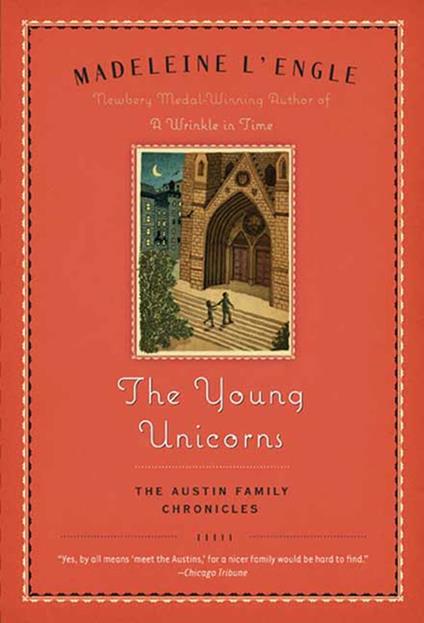 The Young Unicorns - Madeleine L'Engle - ebook