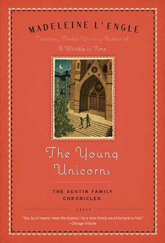 The Young Unicorns - Madeleine L'Engle - ebook