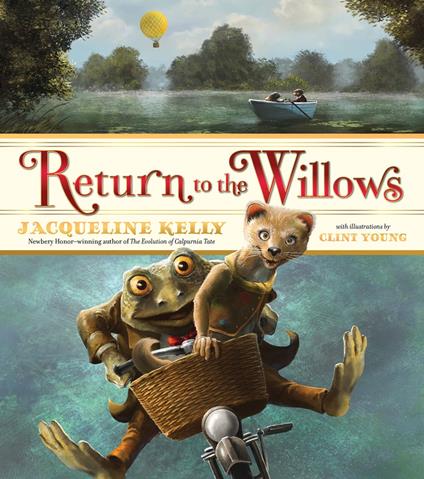Return to the Willows - Jacqueline Kelly,Clint Young - ebook