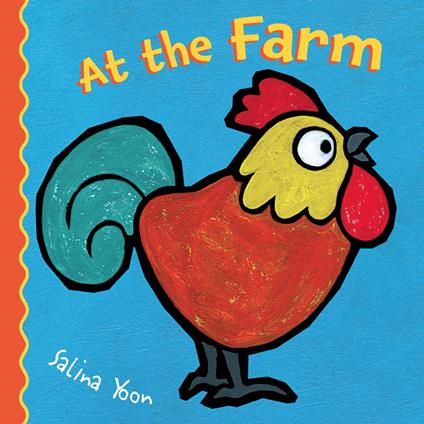 At the Farm - Salina Yoon - ebook