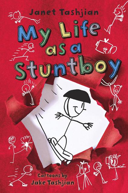 My Life as a Stuntboy - Janet Tashjian,Jake Tashjian - ebook