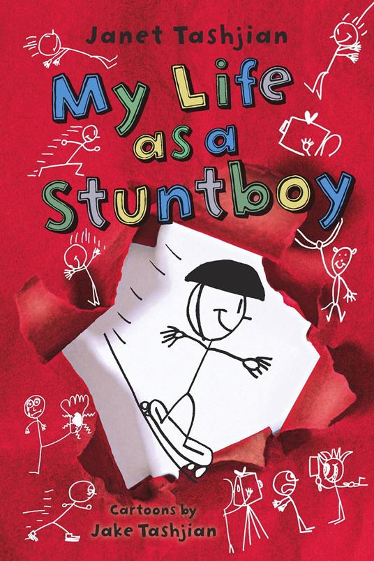 My Life as a Stuntboy - Janet Tashjian,Jake Tashjian - ebook