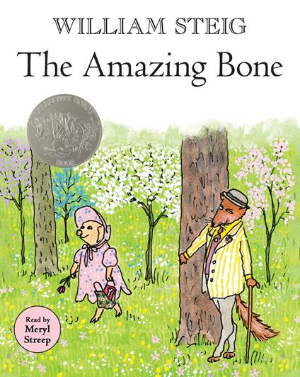 The Amazing Bone - William Steig,Streep Meryl - ebook