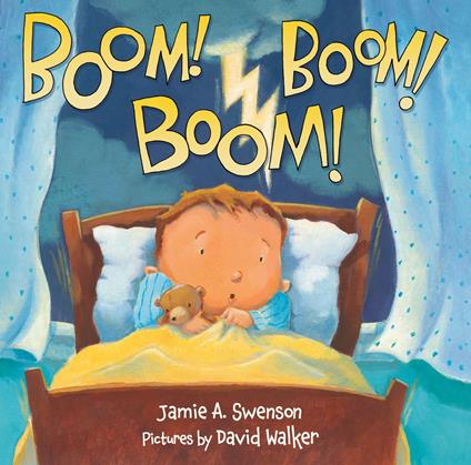 Boom! Boom! Boom! - Jamie A. Swenson,Walker David - ebook