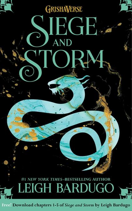 Siege and Storm: Chapters 1-5 - Leigh Bardugo - ebook