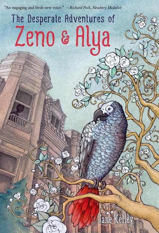The Desperate Adventures of Zeno and Alya - Jane Kelley - ebook