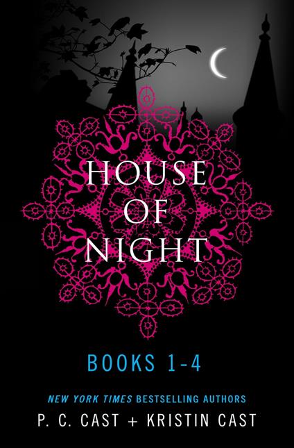 House of Night Series Books 1-4 - P. C. Cast,Kristin Cast - ebook