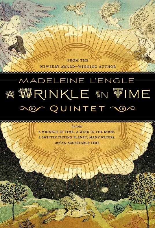 The Wrinkle in Time Quintet - Madeleine L'Engle - ebook