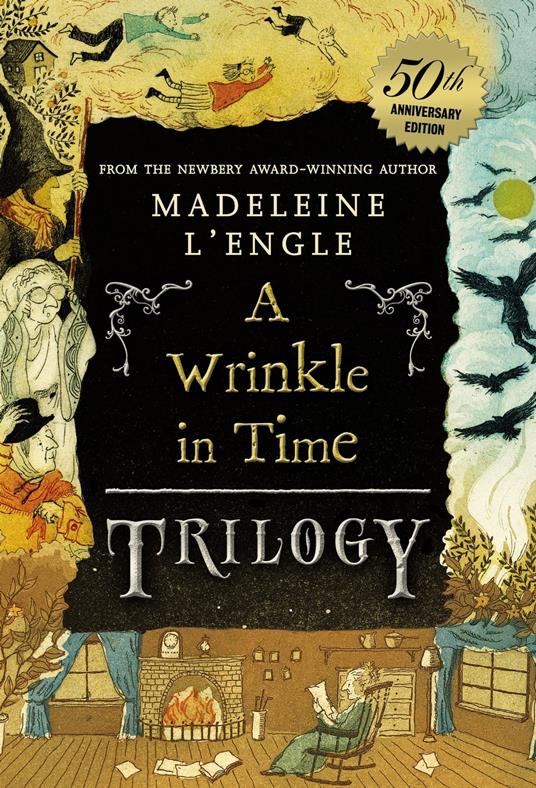 A Wrinkle in Time Trilogy - Madeleine L'Engle - ebook