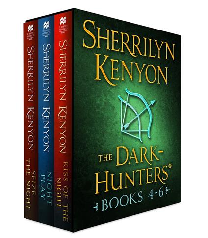 The Dark-Hunters, Books 4-6