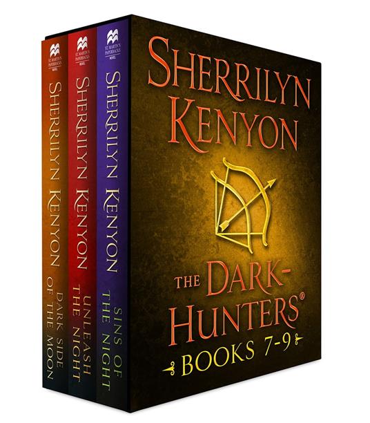 The Dark-Hunters, Books 7-9