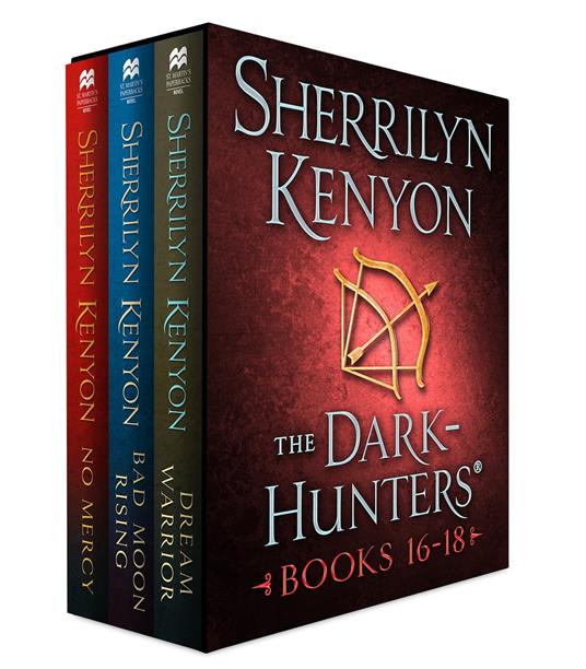 The Dark-Hunters, Books 16-18