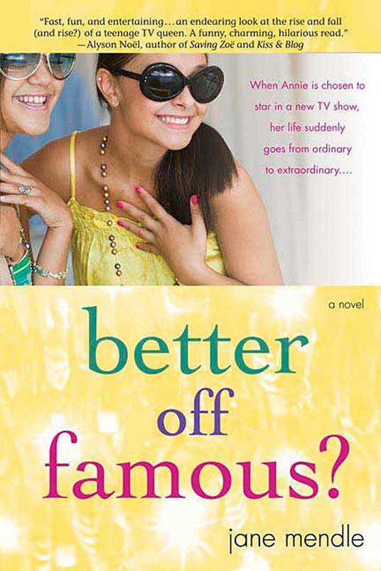 Better Off Famous? - Jane Mendle - ebook