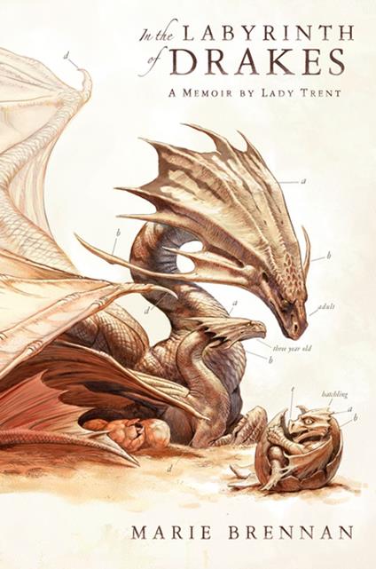In the Labyrinth of Drakes - Brennan Marie - ebook