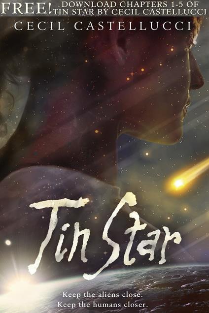 Tin Star, Chapters 1-5 - Cecil Castellucci - ebook