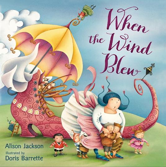 When the Wind Blew - Alison Jackson,Doris Barrette - ebook
