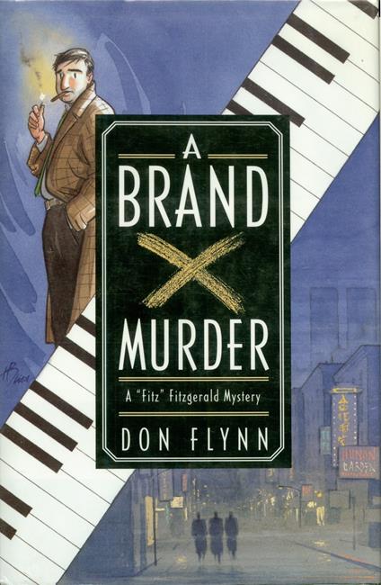 A Brand X Murder