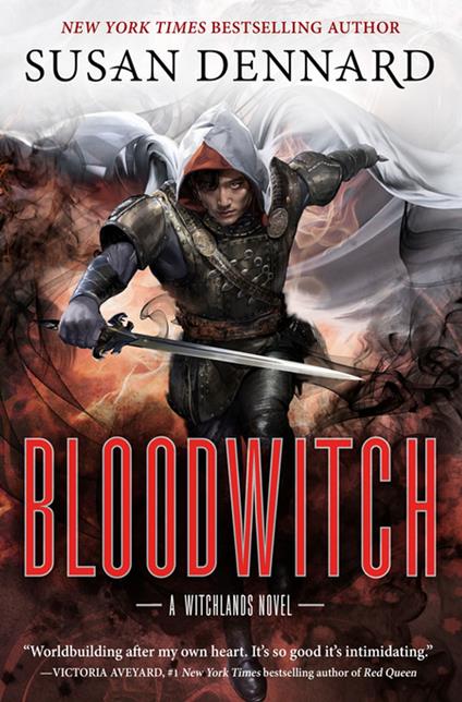 Bloodwitch - Susan Dennard - ebook