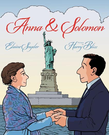 Anna & Solomon - Elaine Snyder,Harry Bliss - ebook