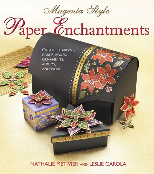 Magenta Style Paper Enchantments