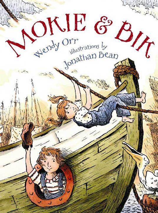 Mokie and Bik - Wendy Orr,Jonathan Bean - ebook
