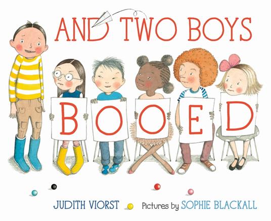 And Two Boys Booed - Judith Viorst,Sophie Blackall - ebook
