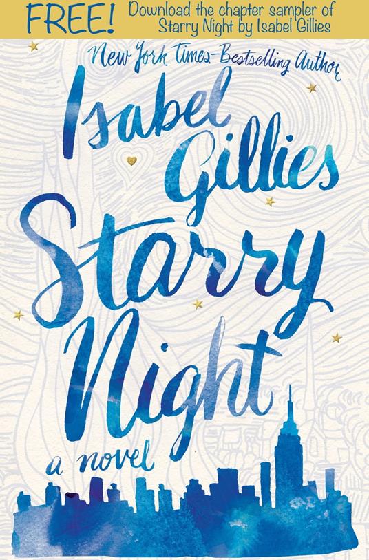 Starry Night, Free Chapter Sampler - Isabel Gillies - ebook