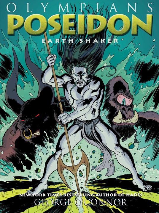 Olympians: Poseidon - George O'Connor - ebook