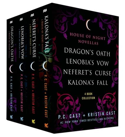 The House of Night Novellas, 4-Book Collection - P. C. Cast,Kristin Cast - ebook
