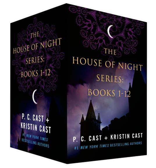 The House of Night Series: Books 1-12 - P. C. Cast,Kristin Cast - ebook