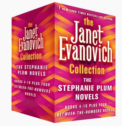 The Janet Evanovich Collection: The Stephanie Plum Novels (Books 4 to 16 plus four Between the Numbers novels)