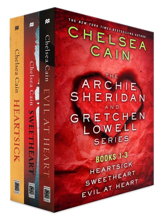 The Archie Sheridan and Gretchen Lowell Series, Books 1-3