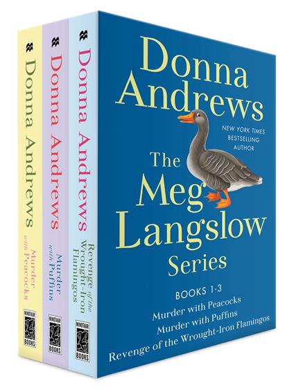 The Meg Langslow Series, Books 1-3