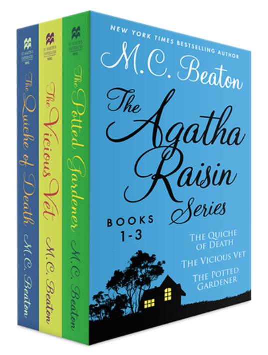 The Agatha Raisin Series, Books 1-3 - C. Beaton, M. - Ebook in inglese -  EPUB3 con Adobe DRM