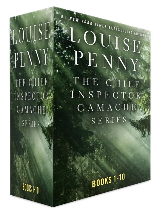 The Chief Inspector Gamache Series, Books 1 - 10