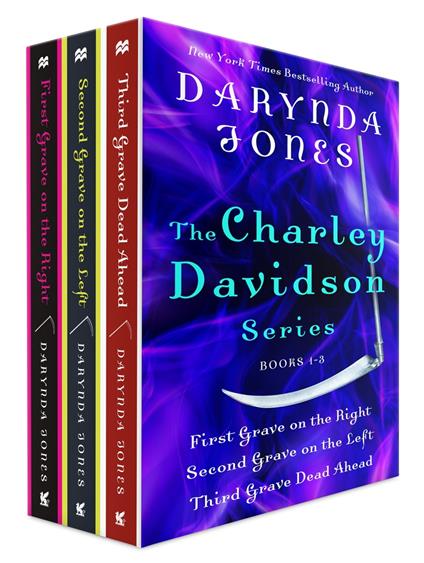 The Charley Davidson Series, Books 1-3