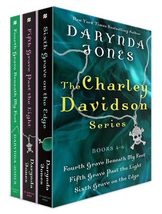 The Charley Davidson Series, Books 4-6