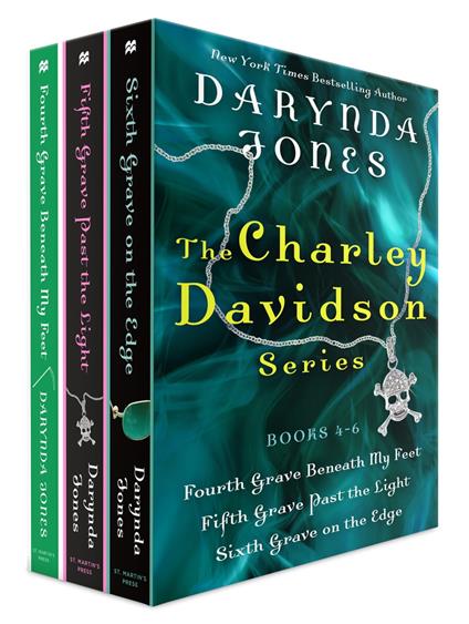 The Charley Davidson Series, Books 4-6