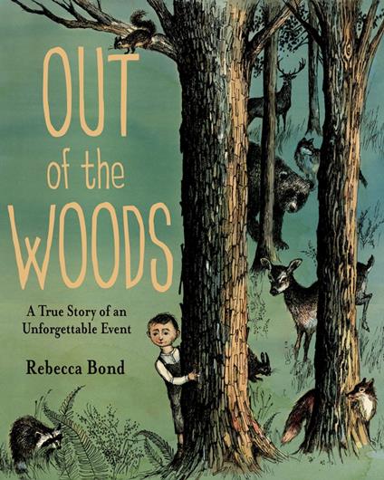 Out of the Woods - Rebecca Bond - ebook