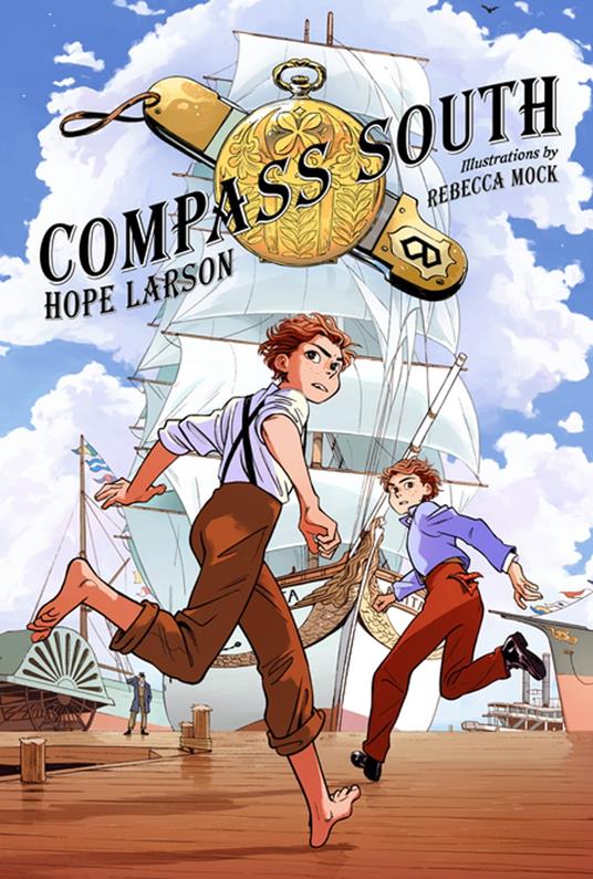 Compass South - Hope Larson,Rebecca Mock - ebook