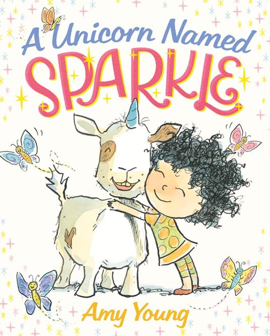 A Unicorn Named Sparkle - Amy Young - ebook