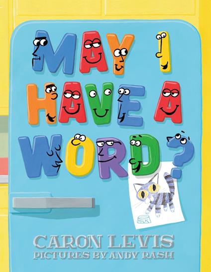 May I Have a Word? - Caron Levis,Andy Rash - ebook